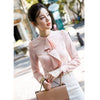 2022 Career Womens Two-piece Sets Business Office Lady Suits Blazer + Elegant Skirt Wide Pants Blouse Formal Clothes