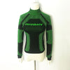 2023 Letter Winer Turtleneck Black Green Long Sleeve Warm Knitting Sweater Pull Hiver Christmas Women Punk Streetwear