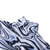 Printed Women Mini Dress Short Sleeve Mesh Sheer Bodycon Perspective Sexy Party Club Dresses