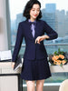 2022 Formal Skirt Suits Women Business Work Skirt And Blazer Two Pieces Set Blazer Female Preppy Style Clothing