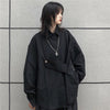 2023 Spring Summer Women Blouses high street All-match Loose Oversize Streetwear female shirt women tops