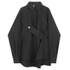 2023 Spring Summer Women Blouses high street All-match Loose Oversize Streetwear female shirt women tops