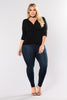 2022 Plus size L-5XL Women's High Waist Jeans High Stretch Slim Small Feet Pants Large Size Clothes