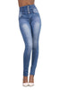 2022 Woman High Waist Jeans Slim Fit Sexy Skinny Hips Jeans Women Autumn Winter Pants  Female Clothing