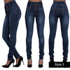 2022 Woman High Waist Jeans Slim Fit Sexy Skinny Hips Jeans Women Autumn Winter Pants  Female Clothing