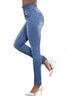 2022 Woman High Waist Jeans Slim Fit Sexy Skinny Hips Jeans Women Autumn Winter Pants  Female Clothing
