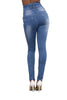 2022 Woman High Waist Jeans Slim Fit Sexy Skinny Hips Jeans Women Autumn Winter Pants  Female Clothing