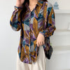 2023  Women Gothic Blouses Preppy Style Long Sleeve Streetwear Shirts Single Breasted Blusas Mujer