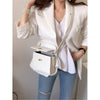 2023 s Temperament Women 's Blazer Korean Chic Minimalist Notched Collar Pocket Long-sleeved Loose Outwear Female