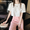 2022 Autumn Pink Jeans Women High Waist Straight Ladies Trousers Female Denim Korean Y2k Casual Cute Cotton Vintage