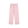 2022 Autumn Pink Jeans Women High Waist Straight Ladies Trousers Female Denim Korean Y2k Casual Cute Cotton Vintage