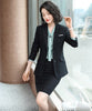2023 Autumn Winter Designer Office Ladies Women Long Sleeve  Suits Dress Blazer Skirts 2 Pieces Sets Plus Size S-4XL Clothes