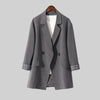 2023 Business Interview Suits Women Work Office Ladies Long Sleeve Spring And Autumn Casual Blazers