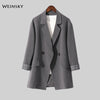 2023 Business Interview Suits Women Work Office Ladies Long Sleeve Spring And Autumn Casual Blazers