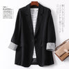 2023 Business Plaid Suits coats Women Work Office Ladies Long Sleeve Spring Casual Blazer women jacket