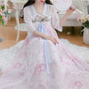 2022 Women Dress Hanfu Dresses Chinese Style Embroidered Dress Summer Dress