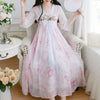 2022 Women Dress Hanfu Dresses Chinese Style Embroidered Dress Summer Dress