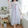 2022 Women Dress Hanfu Dresses Chinese Style Embroidered Dress Summer Dress