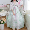 2022 Women Dress Hanfu Dresses Chinese Style Embroidered Dress Summer Dress