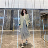2022 Spring Autumn Suit Jackets Women's Retro Long Skirts Two-piece Suit Summer Blazers Coats M256