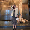 2022 Spring Autumn Suit Jackets Women's Retro Long Skirts Two-piece Suit Summer Blazers Coats M256
