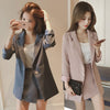 2022 Spring Autumn Women Clothes Sets All-matched Mini Skirts Blazers Set Striped Female Suit Outfit 3pcs