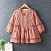 2023 Spring Women Shirt Literary Fresh Hollow out Embroidery Pullover Cotton and linen O-Neck Blouse Women