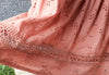 2023 Spring Women Shirt Literary Fresh Hollow out Embroidery Pullover Cotton and linen O-Neck Blouse Women