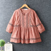 2023 Spring Women Shirt Literary Fresh Hollow out Embroidery Pullover Cotton and linen O-Neck Blouse Women