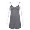 2023 Style Female Dress Floral Print V-Neck Sleeveless Dress Ladies Sexy Party Clubwear Mini Dress Purple/Black