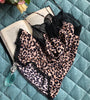 2022 New Women Leopard Camis Summer Sleeveless Lace Patchwork V Neck Ladies Sexy Viscose Tops Female Vest Tank top