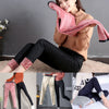 2022 Women Trousers Winter Warm Denim Jeans Pants Skinny Slim Fit Velvet Fleece Lined Thick Pencil Pant