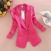 2022 Women's Blazers Notched Collar Business Suits Female Work Office Ladies Lece Hook Flower Casual Blazer Outerwear