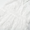 2022  Women's Lace Sexy Beach White Boho Dress V-neck Open Back Dress Ladies Dresses Summer Clothes For Women