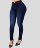 2022 Sexy High Waist Push Up Denim Jeans Women Slim Fit Calca Jeans Ladies Elastic Skinny Pencil Pants Vintage Boyfriend Jeans