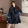 2023 Spring Autumn Coats retro Hong Kong flavor chic casual small Suit Jacket women's Loose long-sleeved Blazers  M132