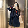 2023 Spring Autumn Coats retro Hong Kong flavor chic casual small Suit Jacket women's Loose long-sleeved Blazers  M132