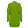 2022 Spring Autumn Women Long Sleeve Loose Elegant Blazer Jacket Female Double-Breasted Pocket Green Velvet Suit Coat