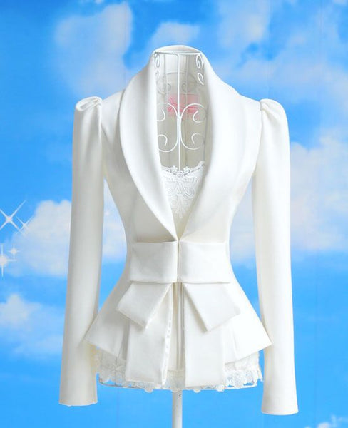 2022 Spring Autumn Women Blazers Ladies Clothing  Women's New White Wild Casual Long-Sleeved Small Suit Women