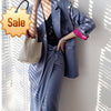 2022 Spring Sweet Long High-quality Blazer Ladies Office Suits Outwear Irregular Hip Skirt Piece Set QV23205