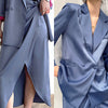 2022 Spring Sweet Long High-quality Blazer Ladies Office Suits Outwear Irregular Hip Skirt Piece Set QV23205