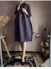 2022 Spring Turtleneck Women Dress Miyak Pleated Design Solid loose large size Female Knee-length Dress Tide