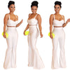 2023 Women Sets Summer Tracksuits Strap Top+Pants Suit Two Piece Set Night Club Party Elegant Sporty Casual 2 pcs Street GL8892