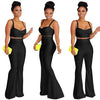 2023 Women Sets Summer Tracksuits Strap Top+Pants Suit Two Piece Set Night Club Party Elegant Sporty Casual 2 pcs Street GL8892