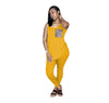 2023 Women Two Pieces Sets Summer Tracksuits Sleeveless O-Neck Tops+Pants Suit Sporty Fitness Leopard Outfits 2 Pcs Street G8221