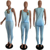 2023 Women Two Pieces Sets Summer Tracksuits Sleeveless O-Neck Tops+Pants Suit Sporty Fitness Leopard Outfits 2 Pcs Street G8221