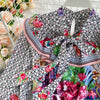 2022 autumn French girly wear suit sweet fresh beauty shirt fishtail skirt two-piece skirt