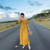 2022 Bali Resort Beach show thin sexy off shoulder long skirt dress