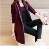 2022 new spring new wild loose knit sweater cardigan female winter coat loose large size wild long sweater coat tide