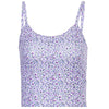 2022 sleeveless print sexy crop tops summer women fashion streetwear outfits camis